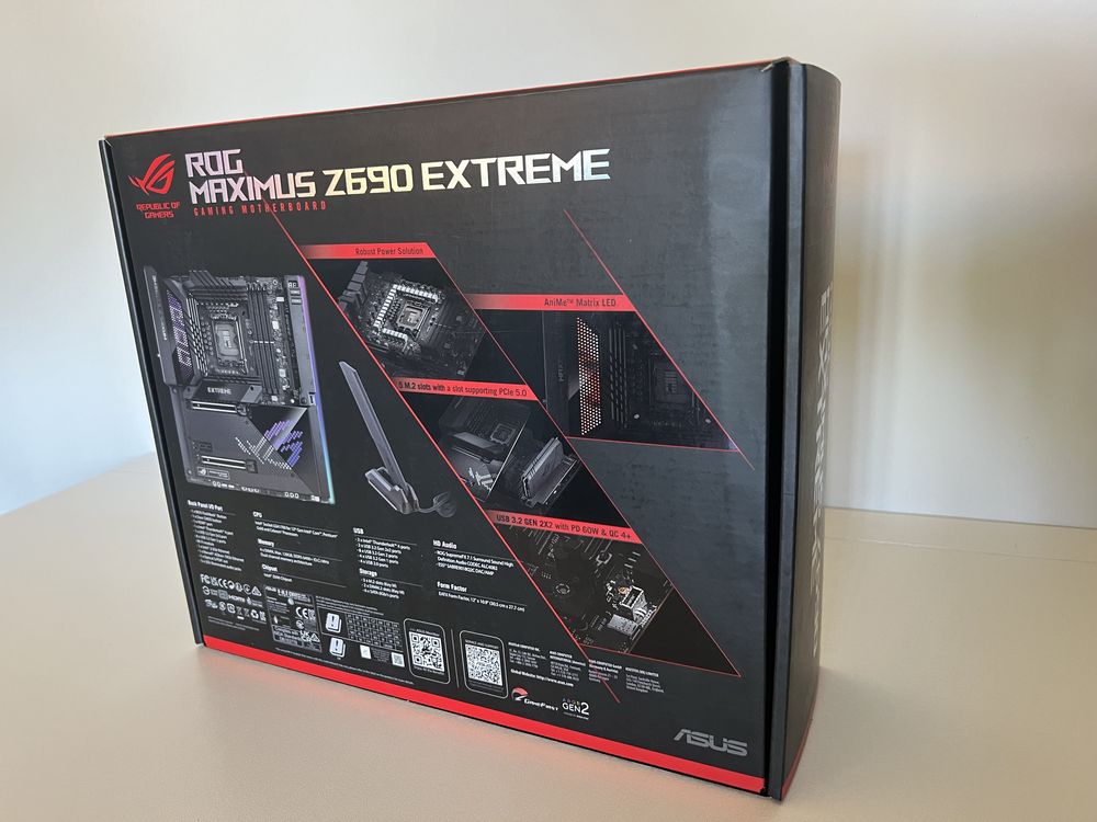 Motherboard LGA1700 ASUS Maximus EXTREME