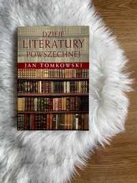 Dzieje literatury powszechnej - Jan Tomkowski