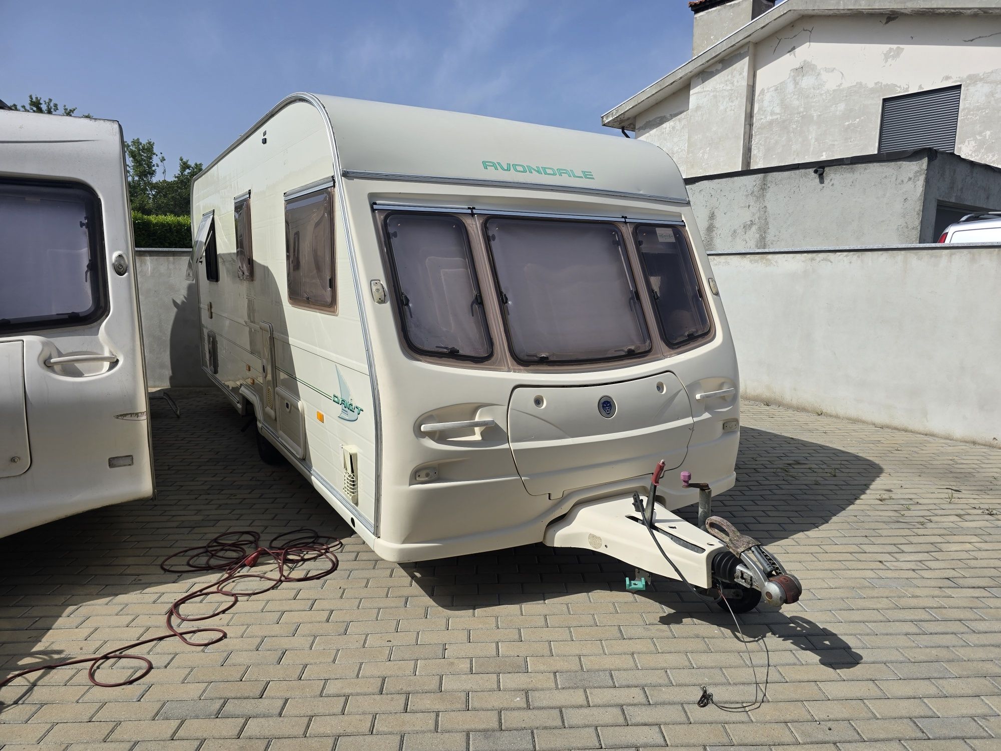 Caravana Avondale Dart 2003 (Inglesa) 6 dormidas