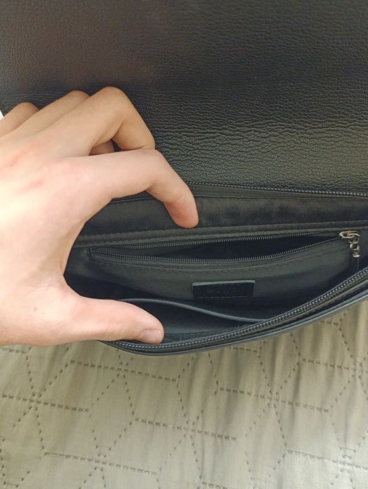 Шкіряна сумка ESTRO