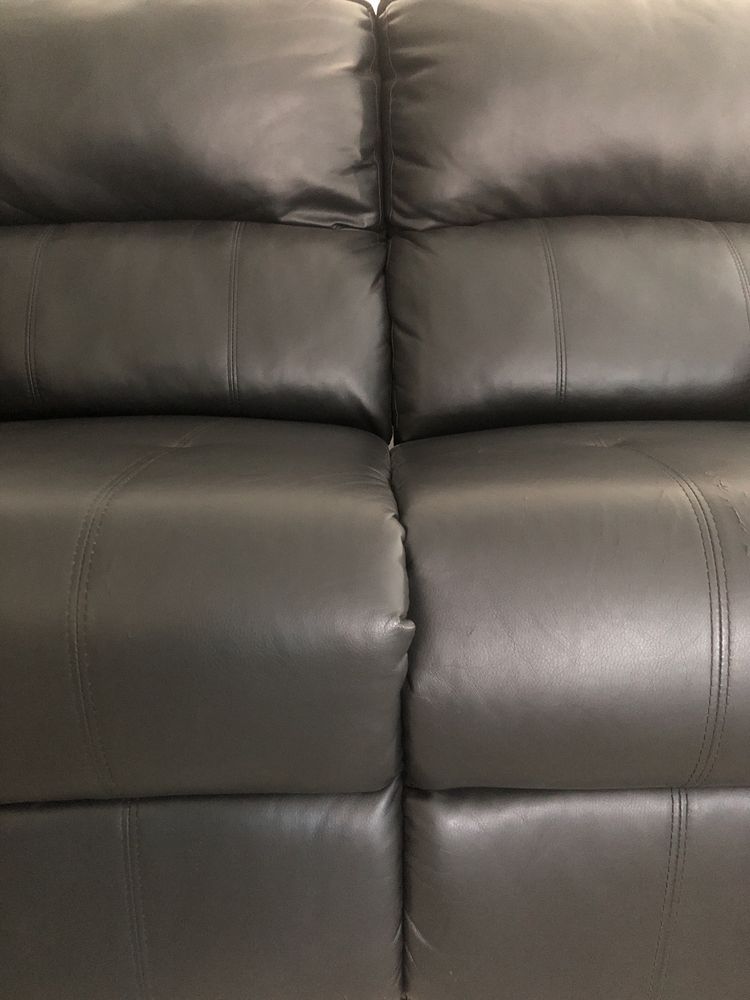 Sofa polipele preto relax