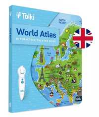 Tolki - World Atlas EN 6+