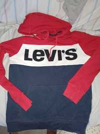 Sweat Levis tamanho S