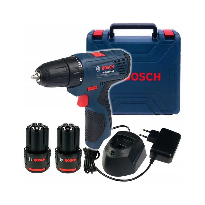 Nowa Wkrętarka BOSCH w Walizce z Całym Zestawem GOTOWA DO UŻYCIA