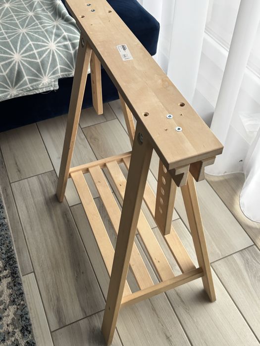 kozioł IKEA MITTBACK drewno