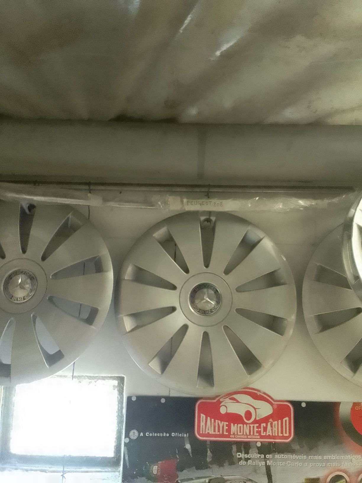 Vendo tampões de várias marcas e modelos