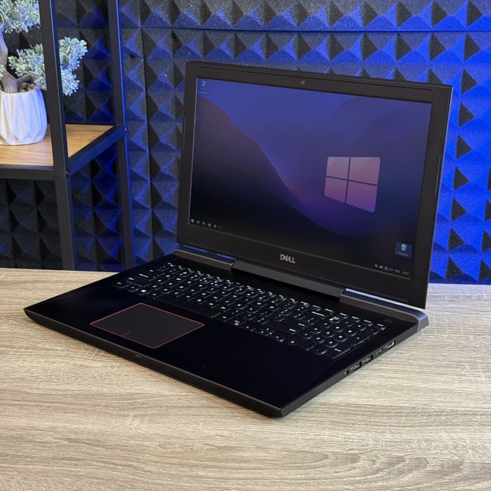 Игровой Ноутбук Dell G15 G5/GTX 1050 Ti