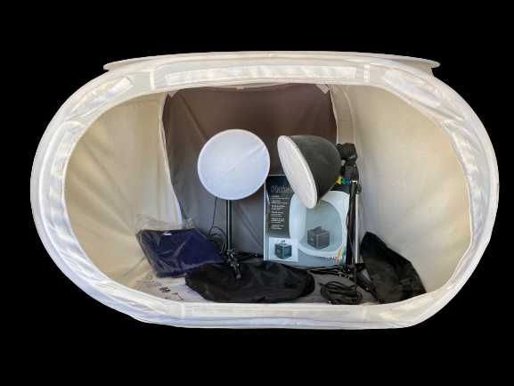 Kaiser kit estúdio de fotografia para produto