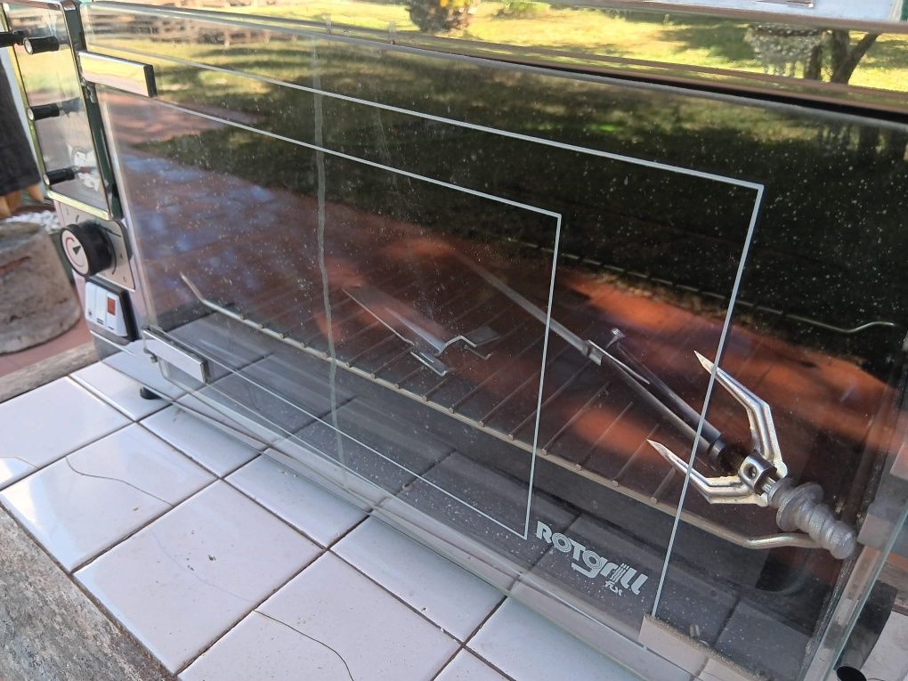 Forno eléctrico novo