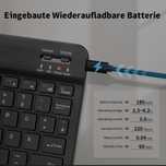 Klawiatura Bluetooth, bezprzewodowa