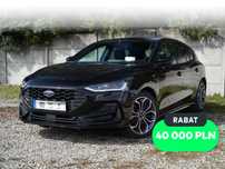 Ford Focus 1.0 EcoBoost mHEV ST-Line X automat
