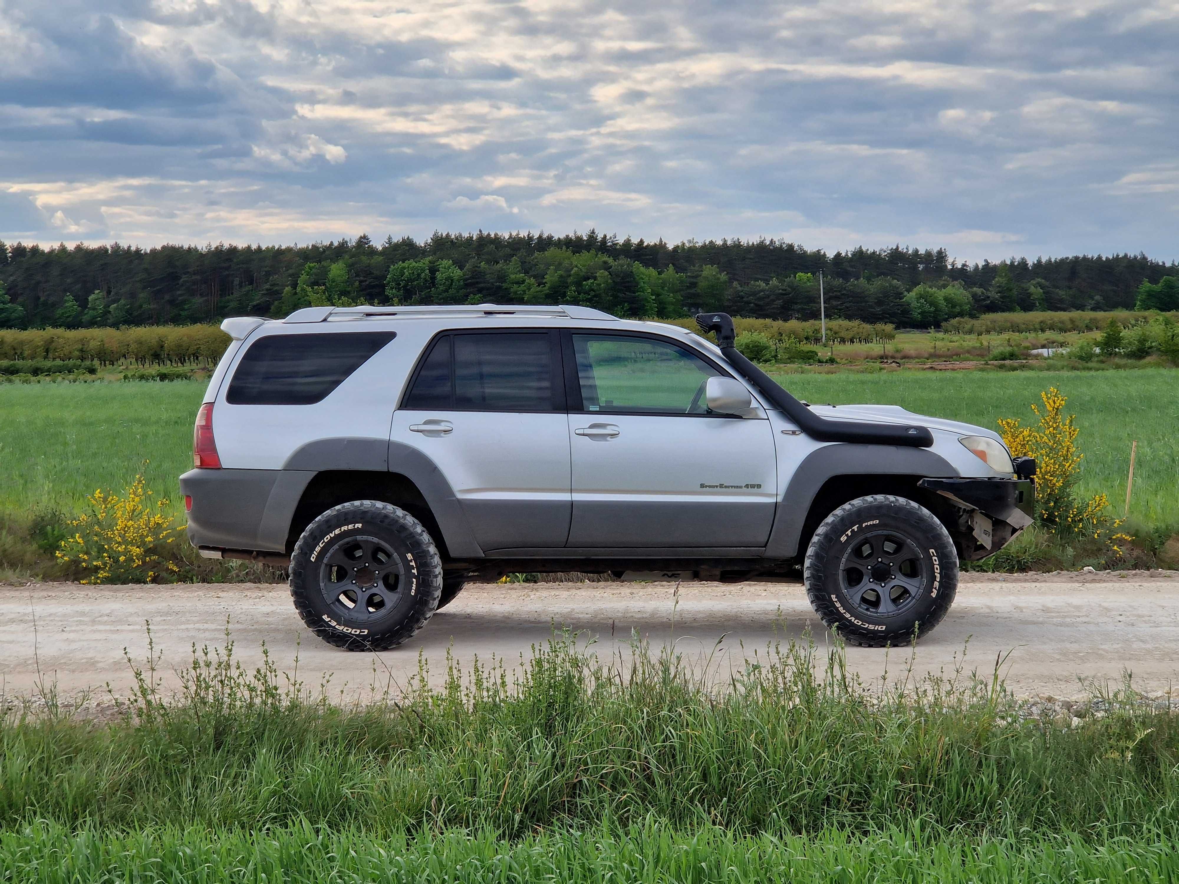 Toyota 4runner 4gen 4.7 V8 LPG 2003