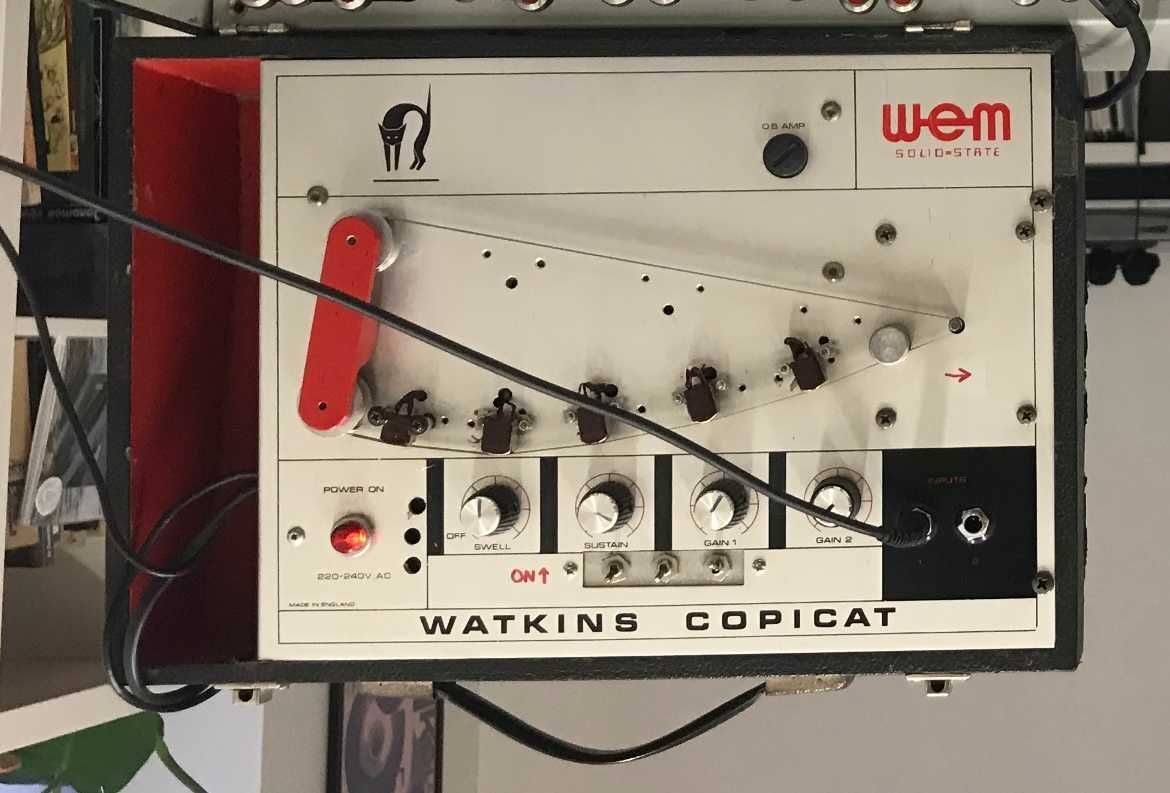 WEM Watkins Copicat Solid-State Tape Echo Delay