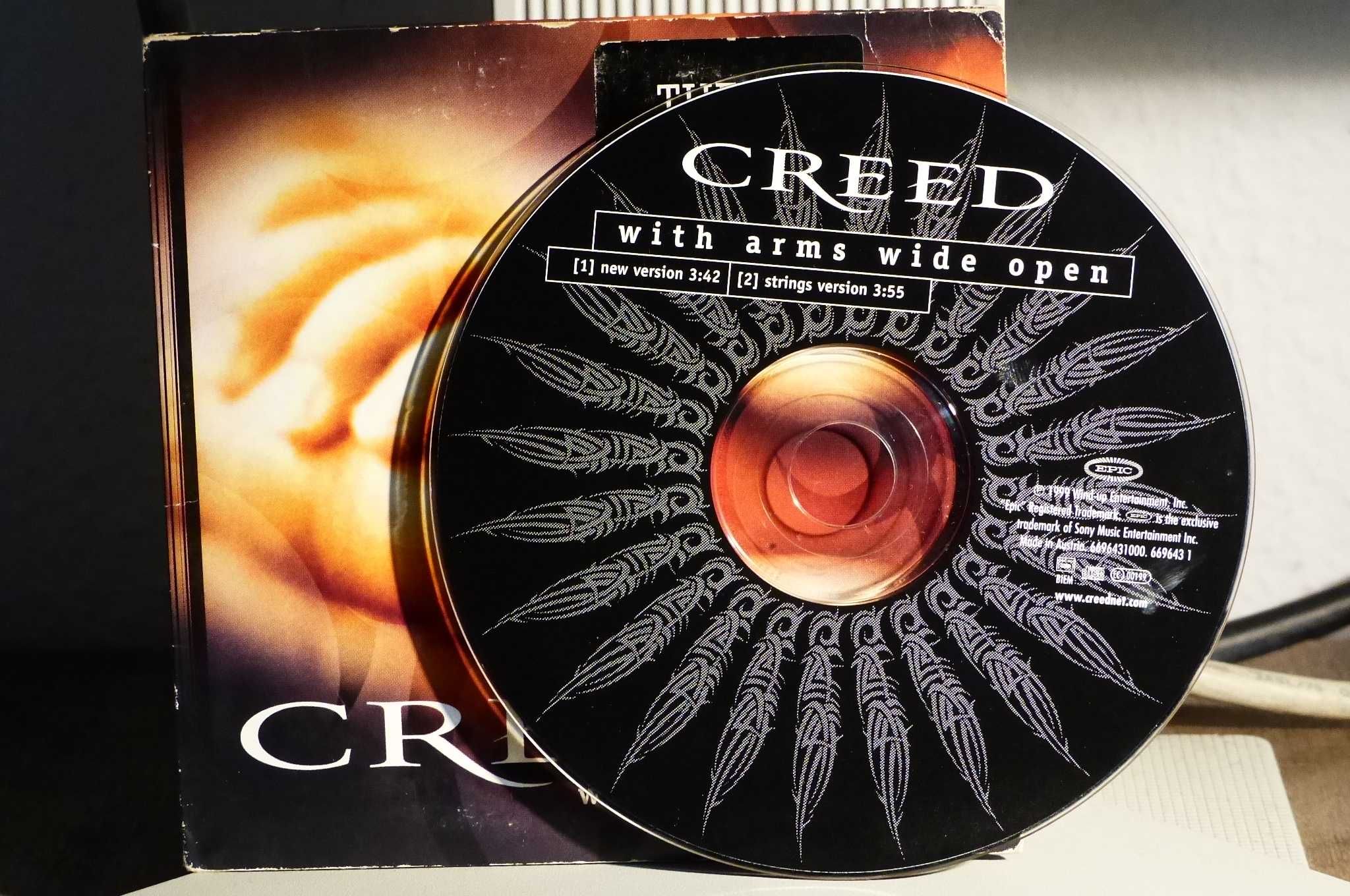 CD CREED With Arms Wide Open