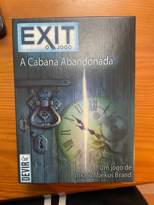 EXIT A cabana abandonada - jogo