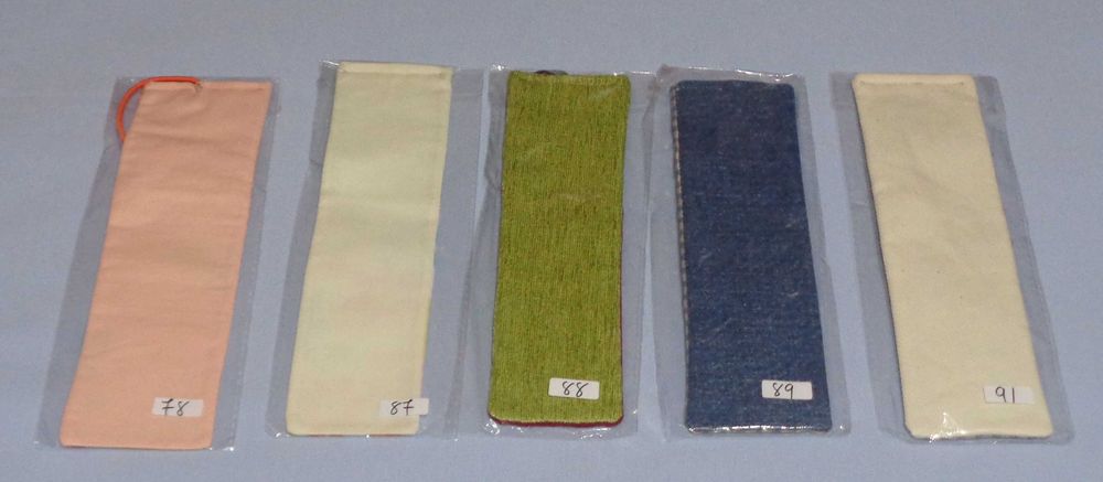 Marcadores para livros em tecido (NOVOS)