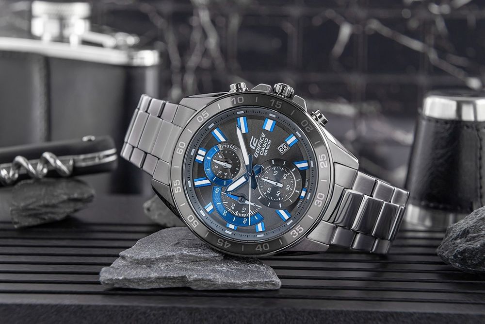 zegarek męski casio edifice efv-550gy-8avuef + box