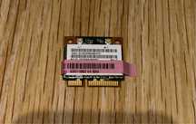 Karta sieciowa WLAN WIFI ANATEL 2 504- 09 -398 7 Mini PCI-E