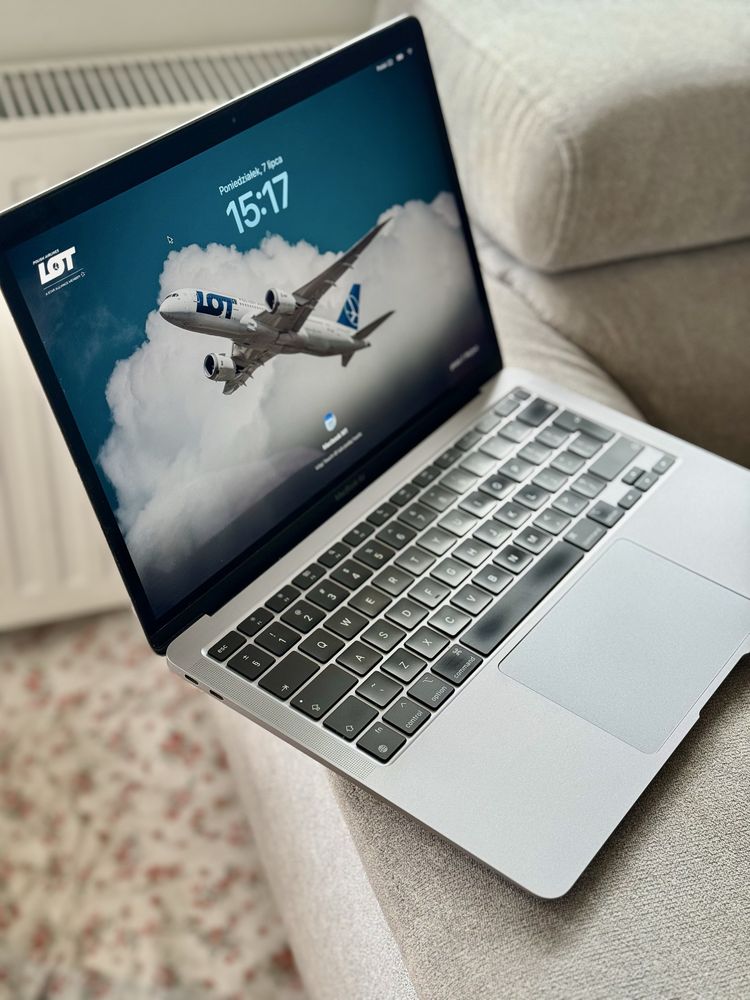 Apple Macbook air M1 ssd 256gb 8gb spacegrey a2337