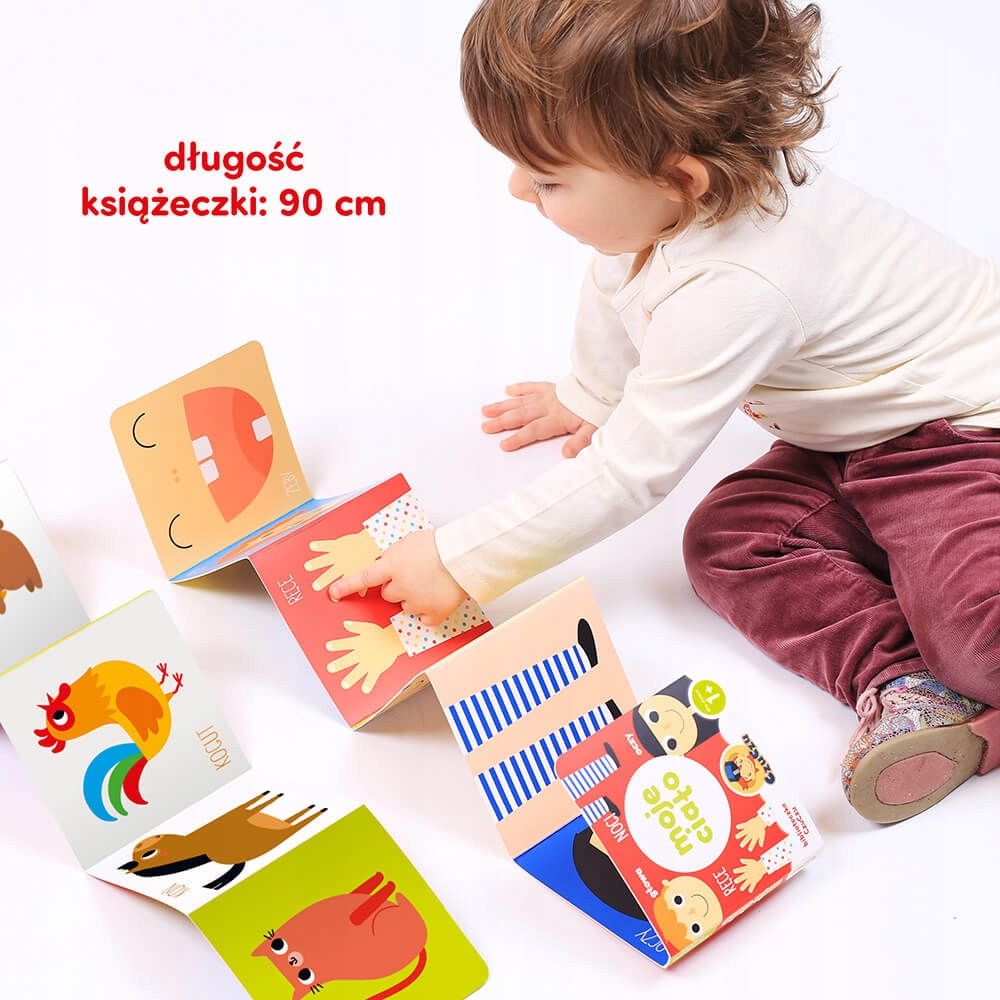 Czuczu Biblioteczka Malucha Dzieci 12M+
