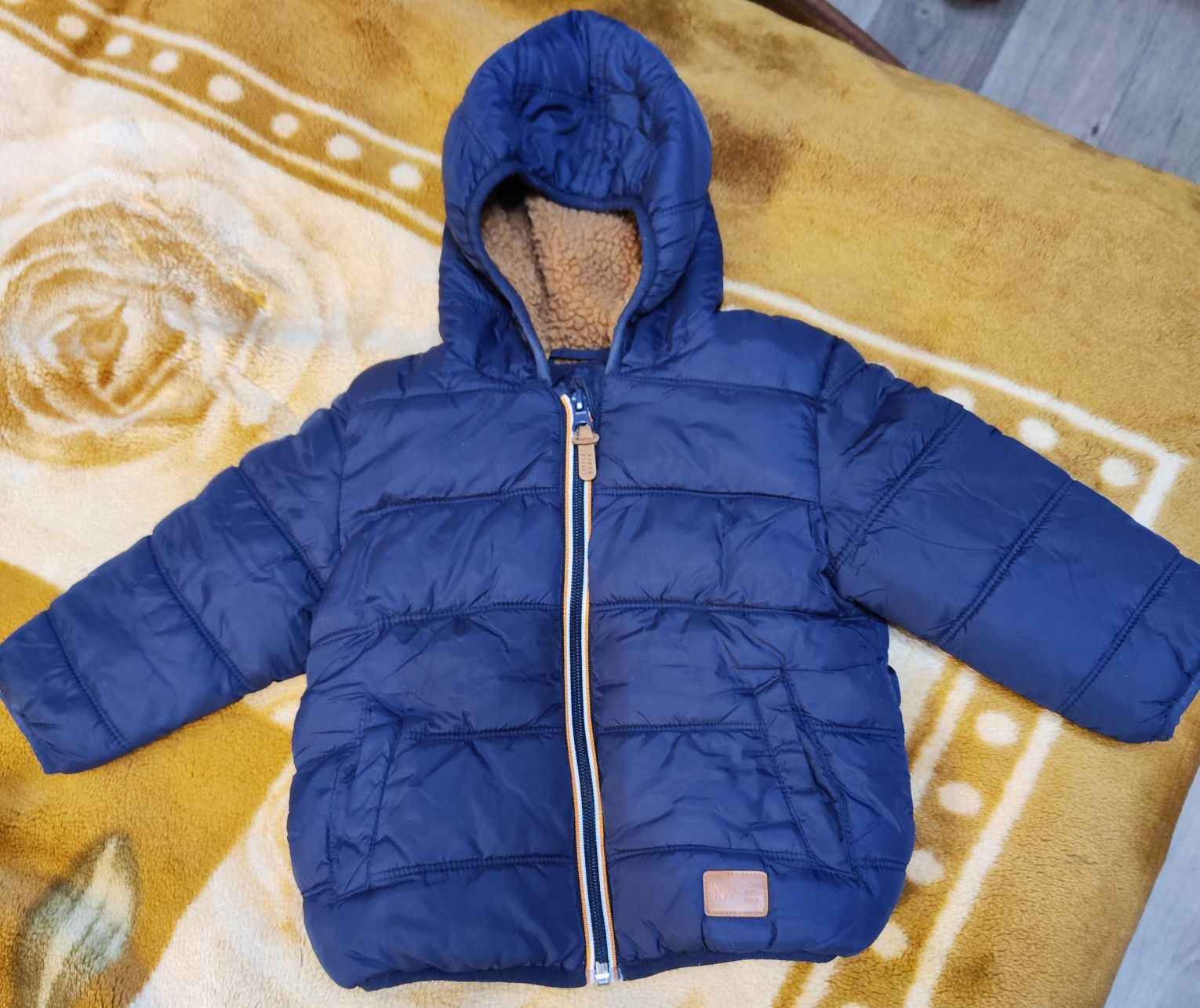 Зимова куртка Next 9-12міс (80см)