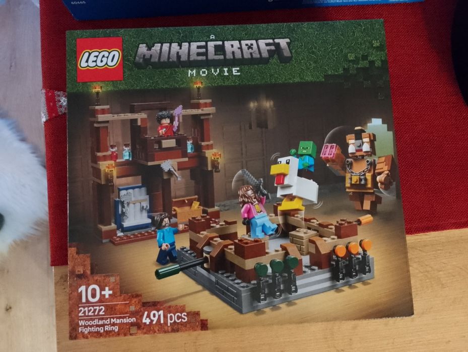 LEGO Minecraft 21272 - Ring w Leśnym dworze