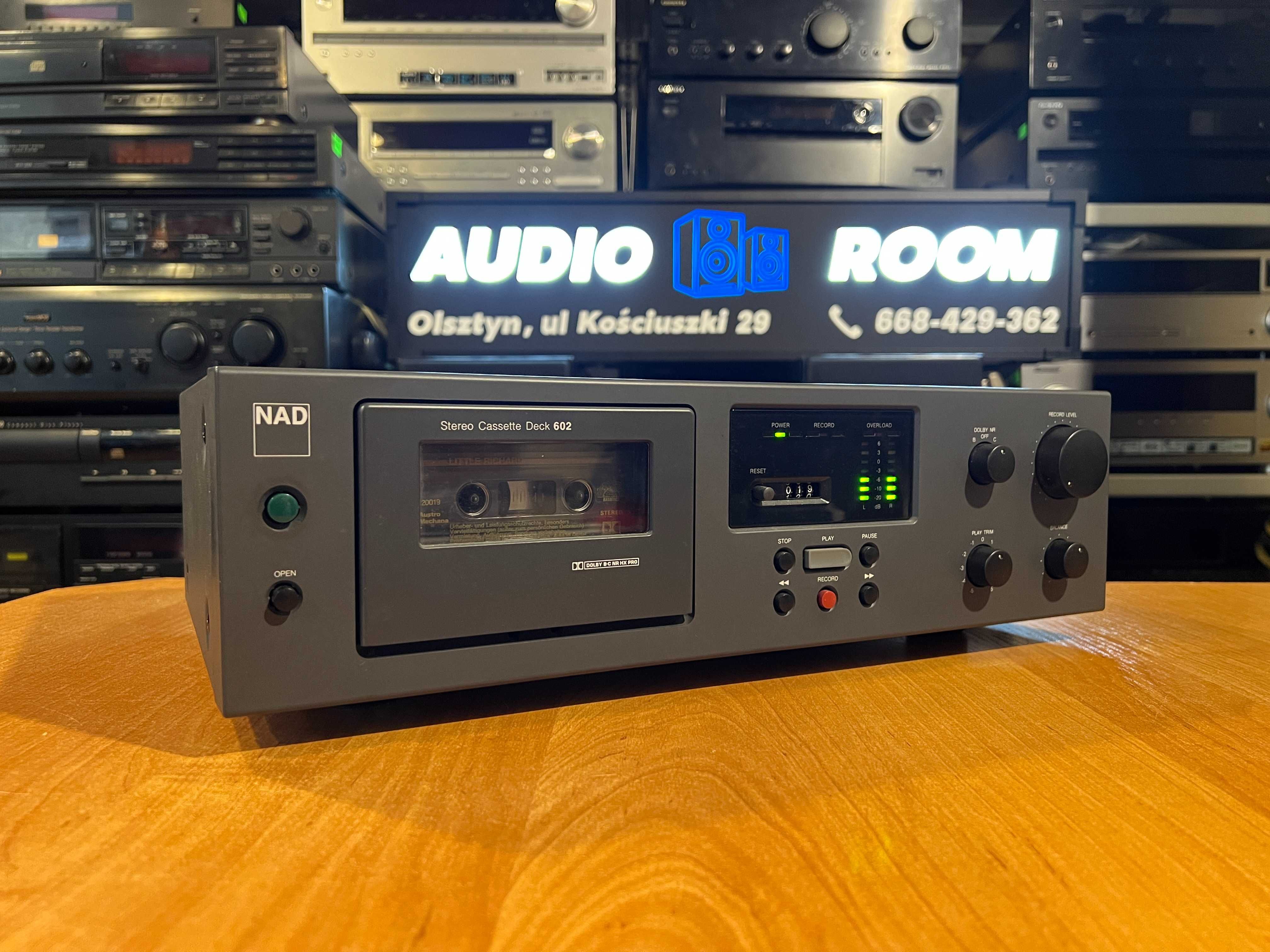 magnetofon kasetowy NAD 602 Audio Room