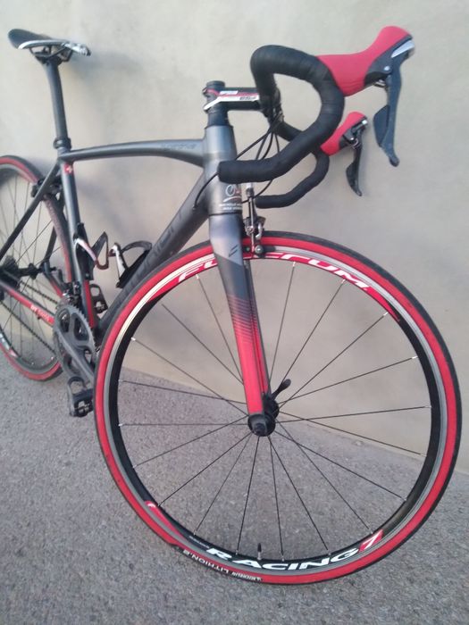 Bicicleta estrada centurion hyperdrive+rolo btwin