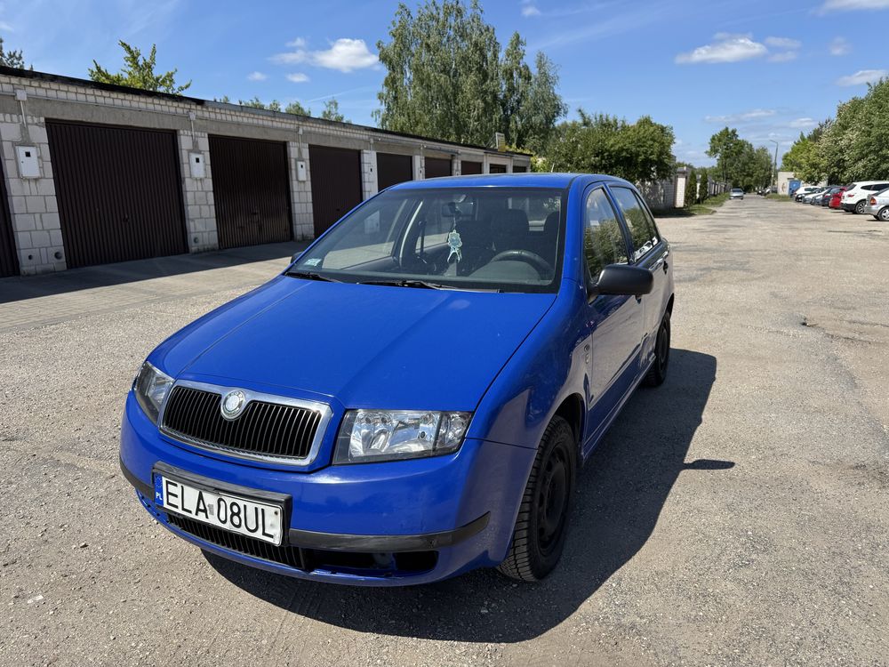 Skoda Fabia 1.9 SDI