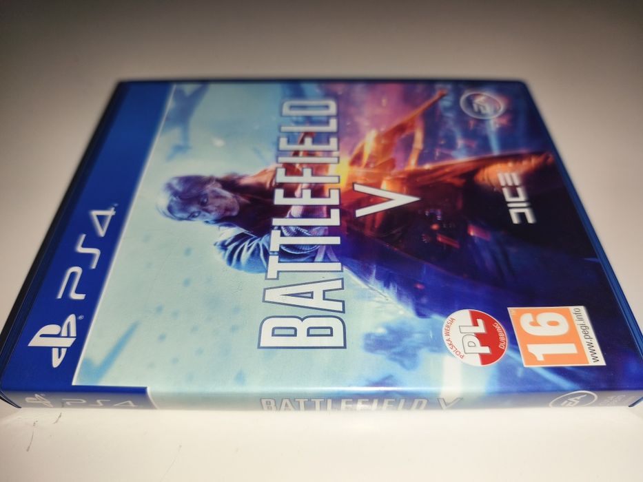 Gra Ps4 Battlefield V PL gry PlayStation 4 Sniper GTA V Mafia Crash GT