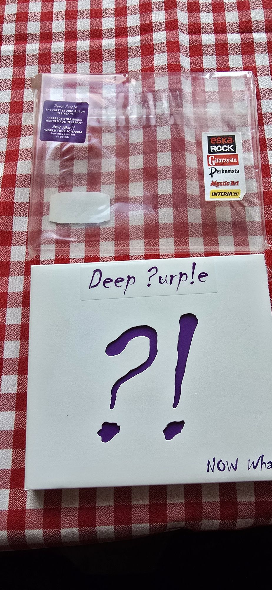 Deep Purple Now What Cd +Dvd Bonus Superstan