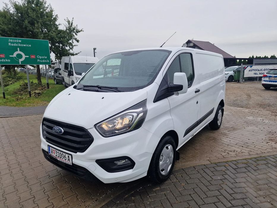 Ford Transit Custom  Pierwszy Właściciel Serwisowany Bardzo Bogata Wersja Okazja Cenowa