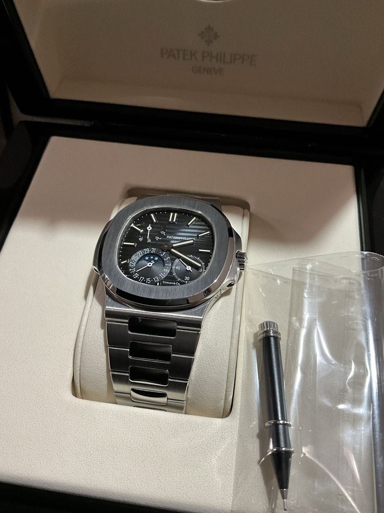 Patek Philippe Nautilus