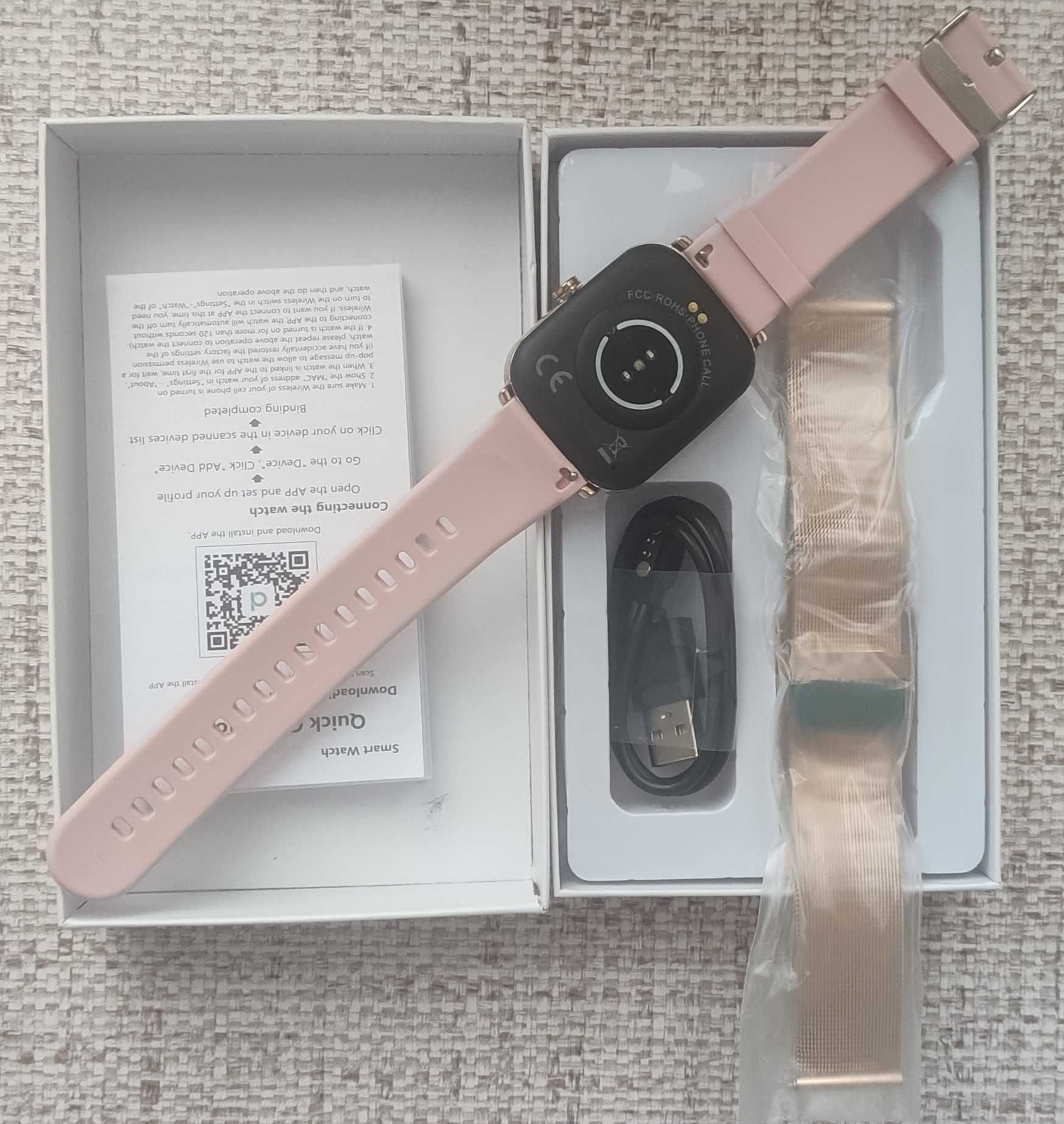 Smart Watch Nowy damski Idealny na prezent