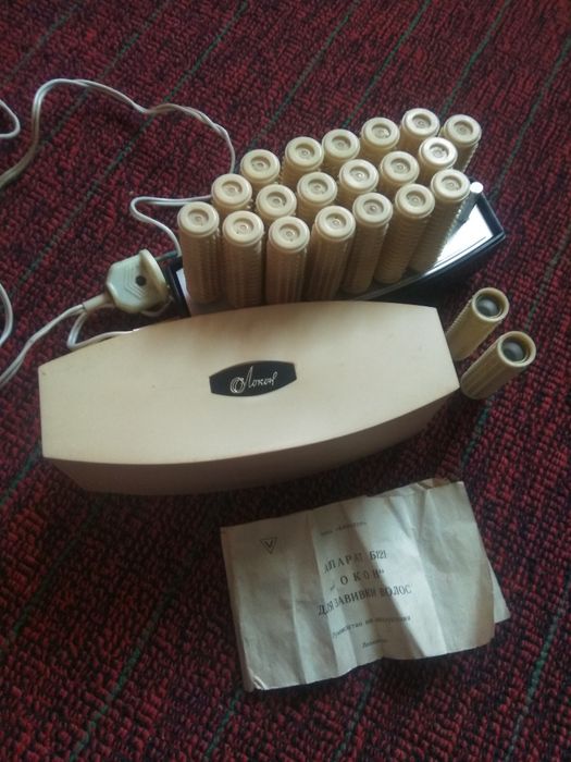 Аппарат для завивки волос Локон