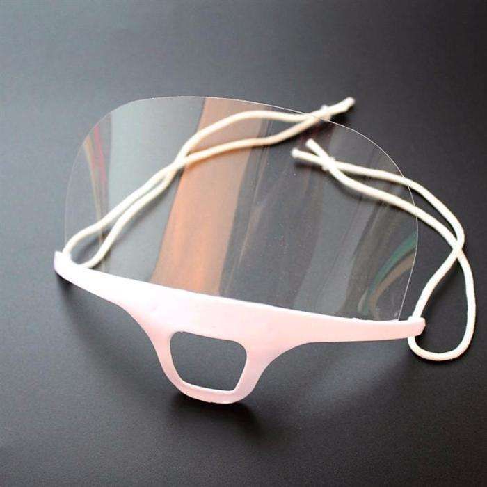 Mascaras transparentes