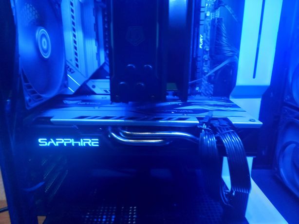 Видеокарта AMD Sapphire RX 580 8G Nitro+