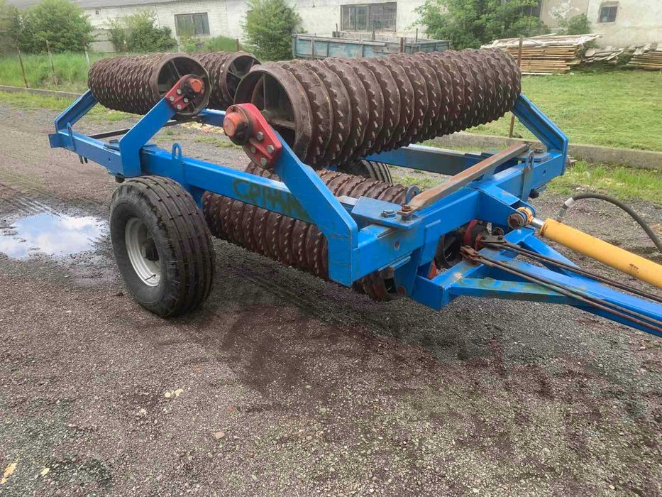 каток зубчато-кольчатий