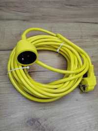 Kabel Ubertool 10m, Przedłużacz Ogrodowy 16A 3x1,5mm