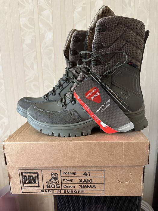 Черевики чоботи тактичні зимові HARLAN берці 41 розмір