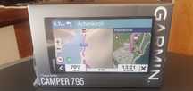 GPS Garmin Camper 795