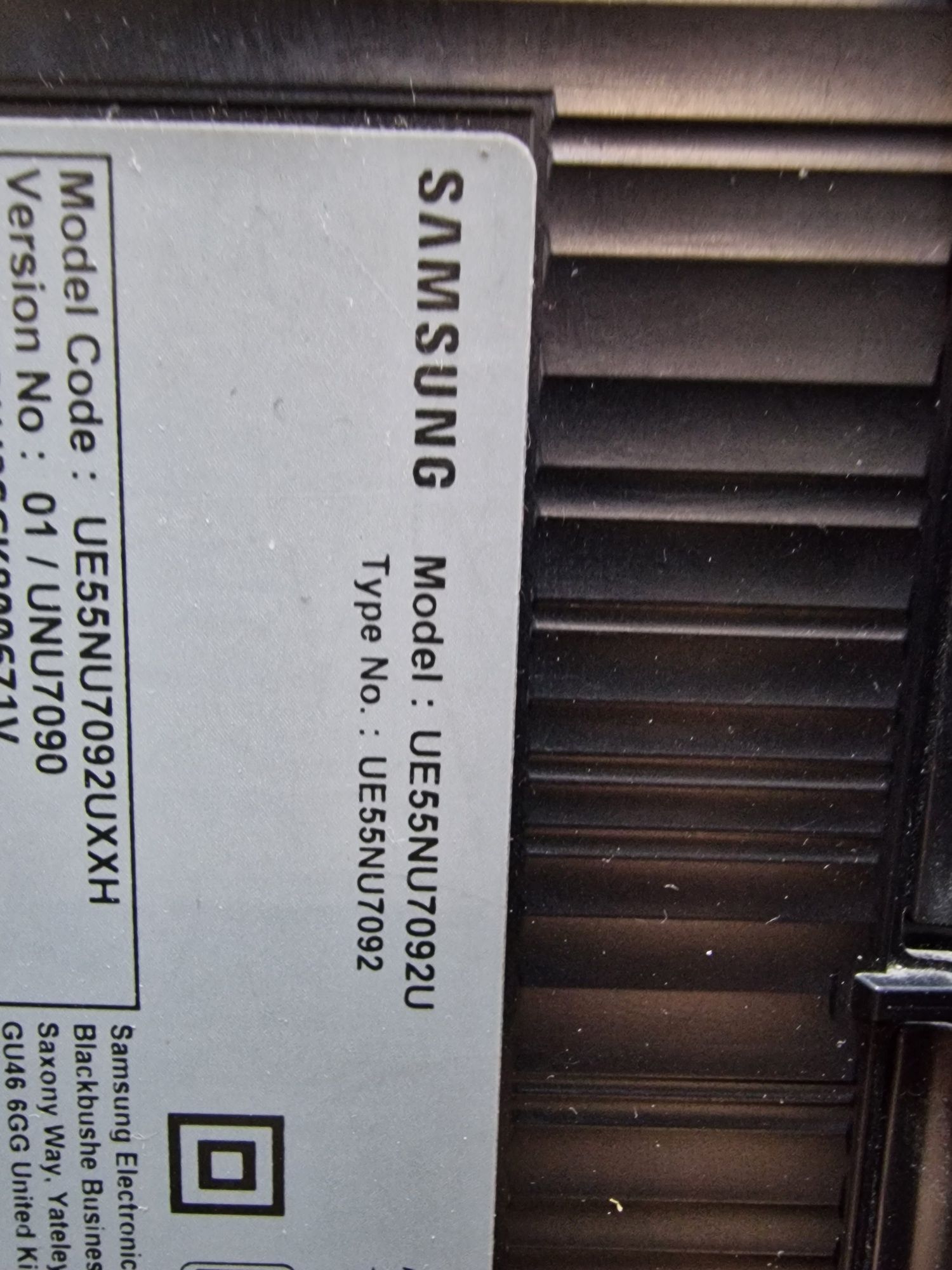 SAMSUNG 55cali 4K UHD DVB-T2 SMART telewizor
