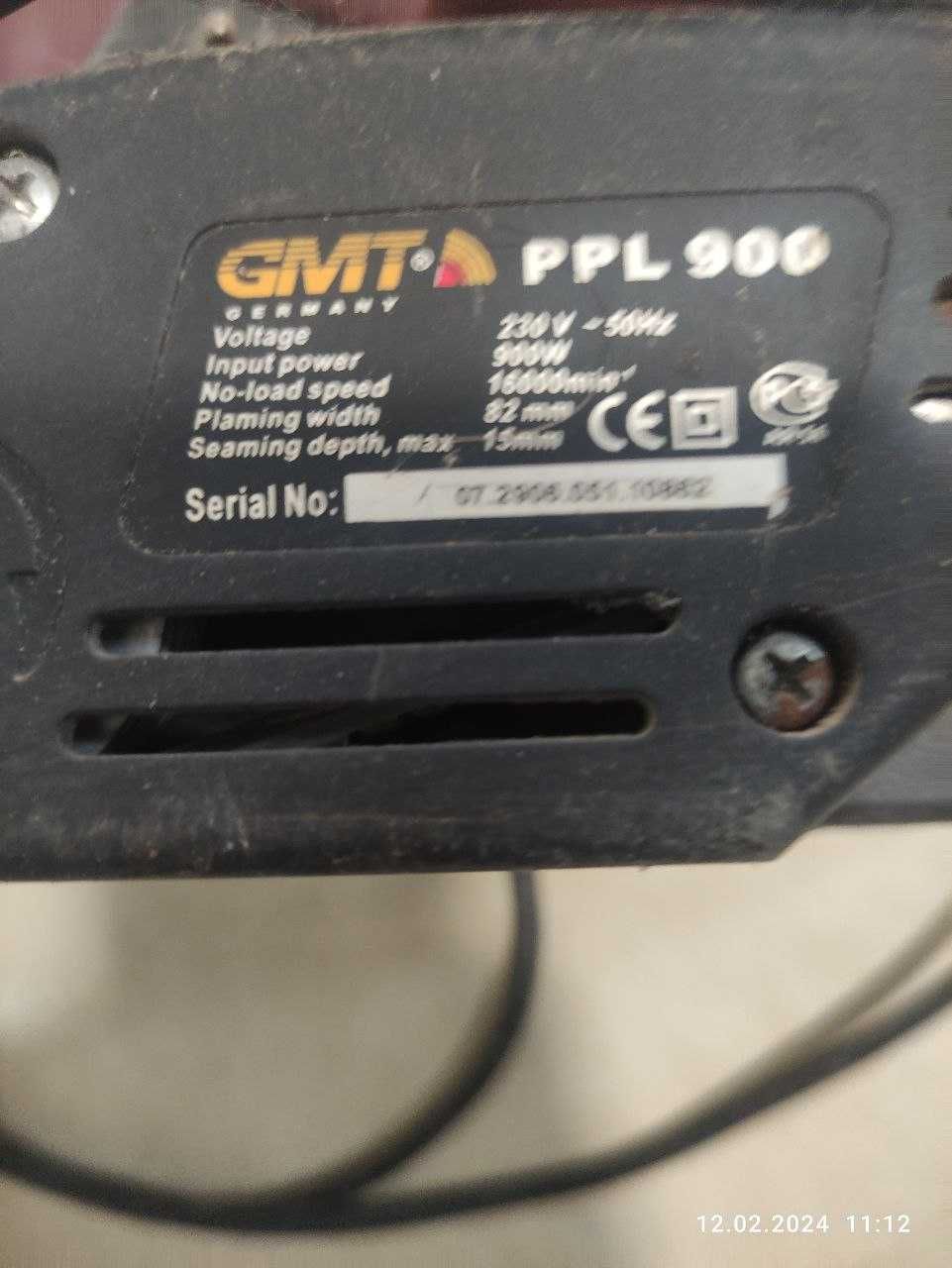 Рубанок електричний GMT PPL 900