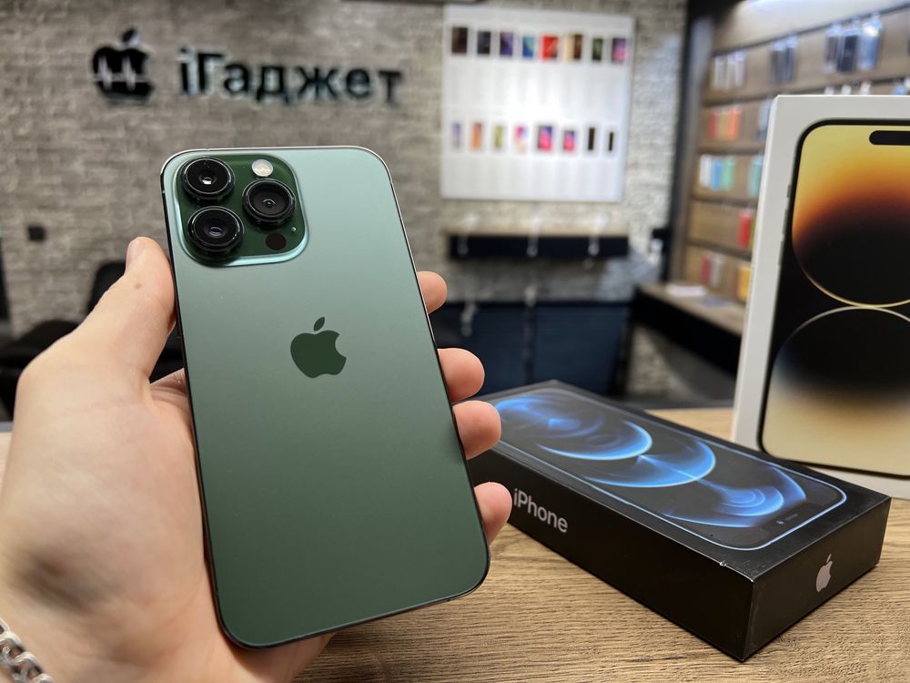 iPhone 13 Pro 128GB (Alpine Green) Neverlock. Кредит. Гарантія.