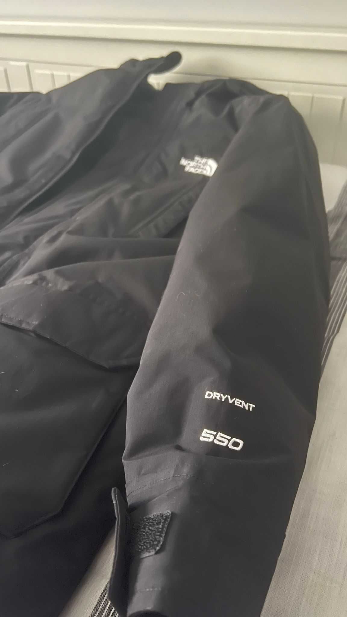 Casaco Parka North Face Preto tamanho jovem +/- 12 anos