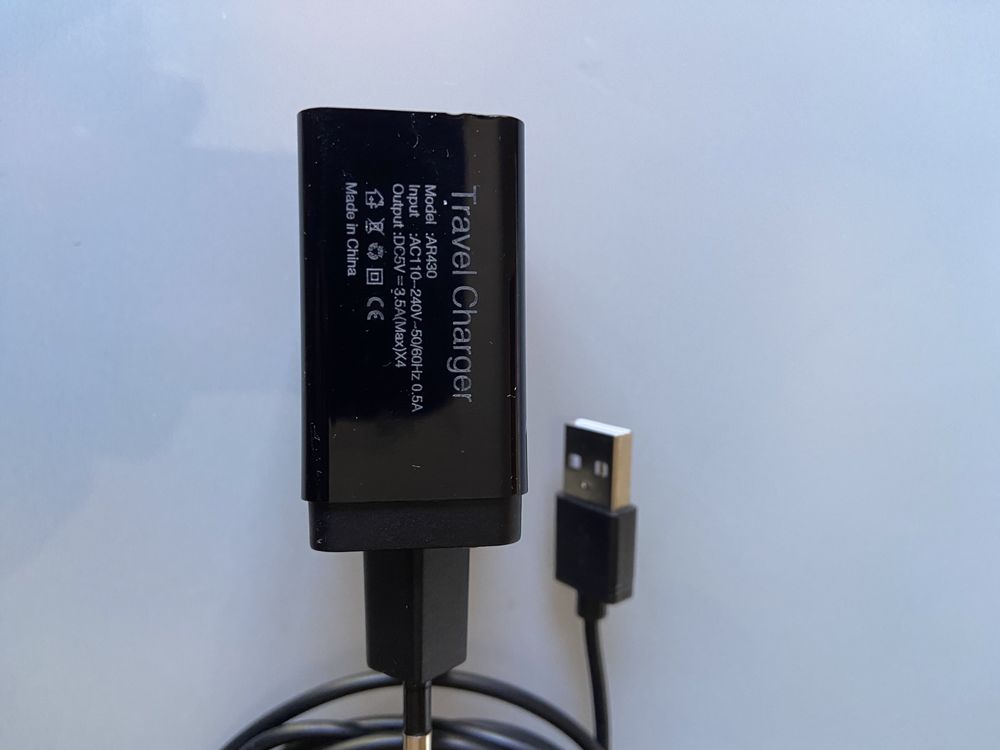 Carregador NOVO - USB Type C