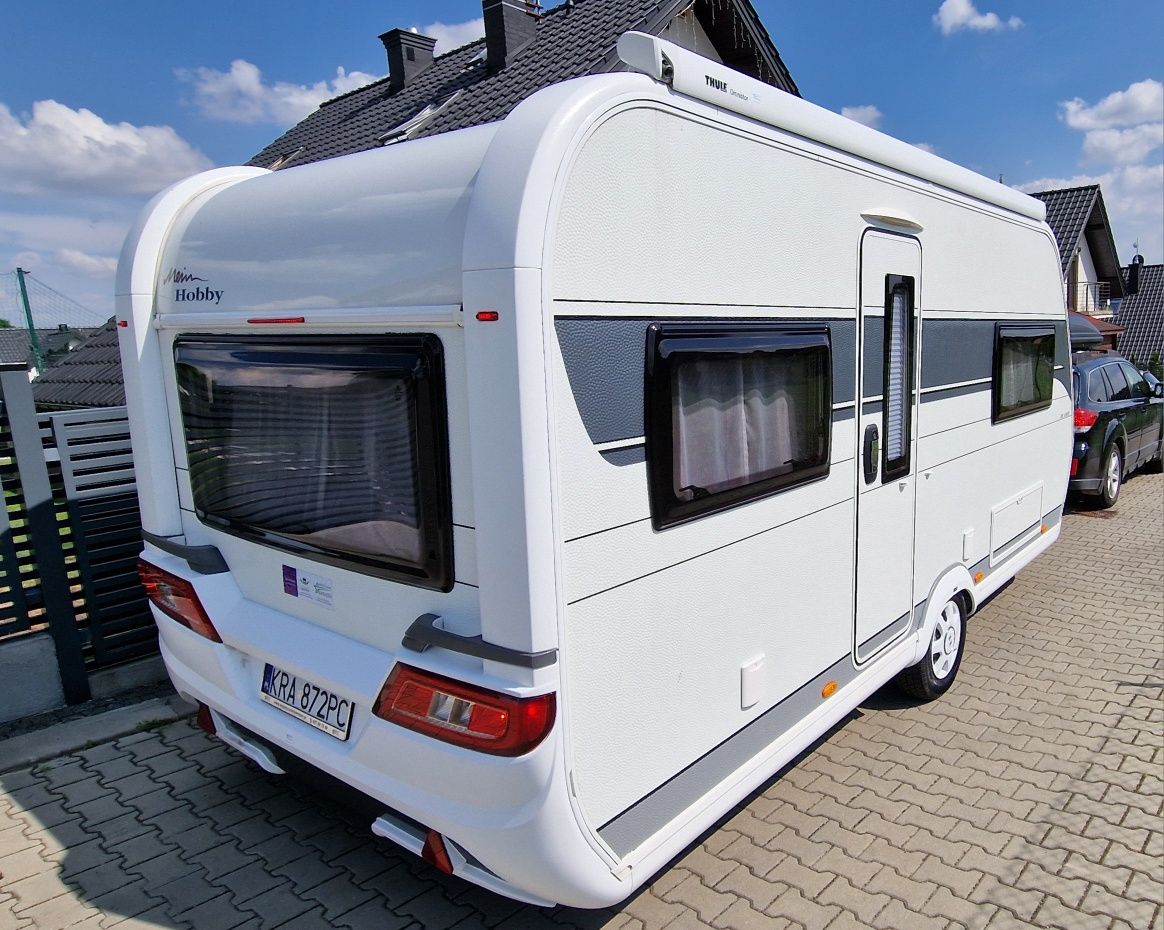 Przyczepa kempingowa Hobby 460Ufe Deluxe na wynajem