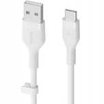 kabel belkin usb -usb typ c długość 1m biały wysoka jakość wykonania