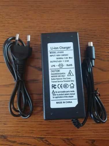 Carregador trotinete Xiaomi mijia m365 42V 2a Varios modelos NOVO