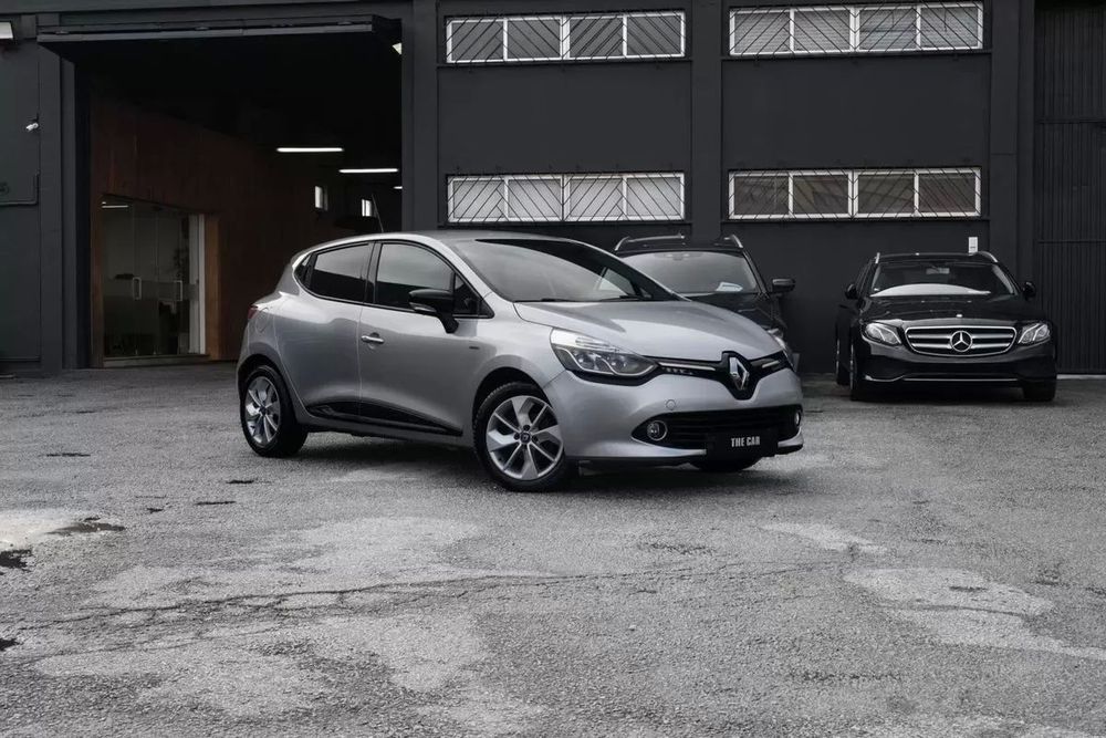 Renault Clio 1.5 dCi Limited